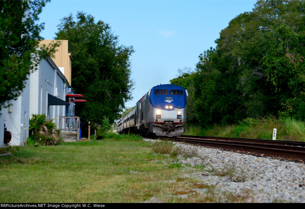 22 - Amtrak Silver Star